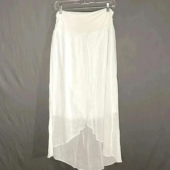 ❤️‍🔥 Apt 9 white skirt - Picture 1 of 5